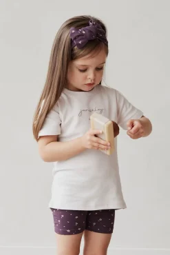 Organic Cotton Everyday Bike Short - Goldie Huckleberry Sparse