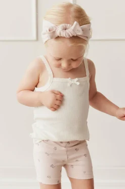 Organic Cotton Everyday Bike Short - Meredith Violet