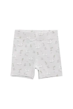 Organic Cotton Everyday Bike Short - Swanning Dawn Blue