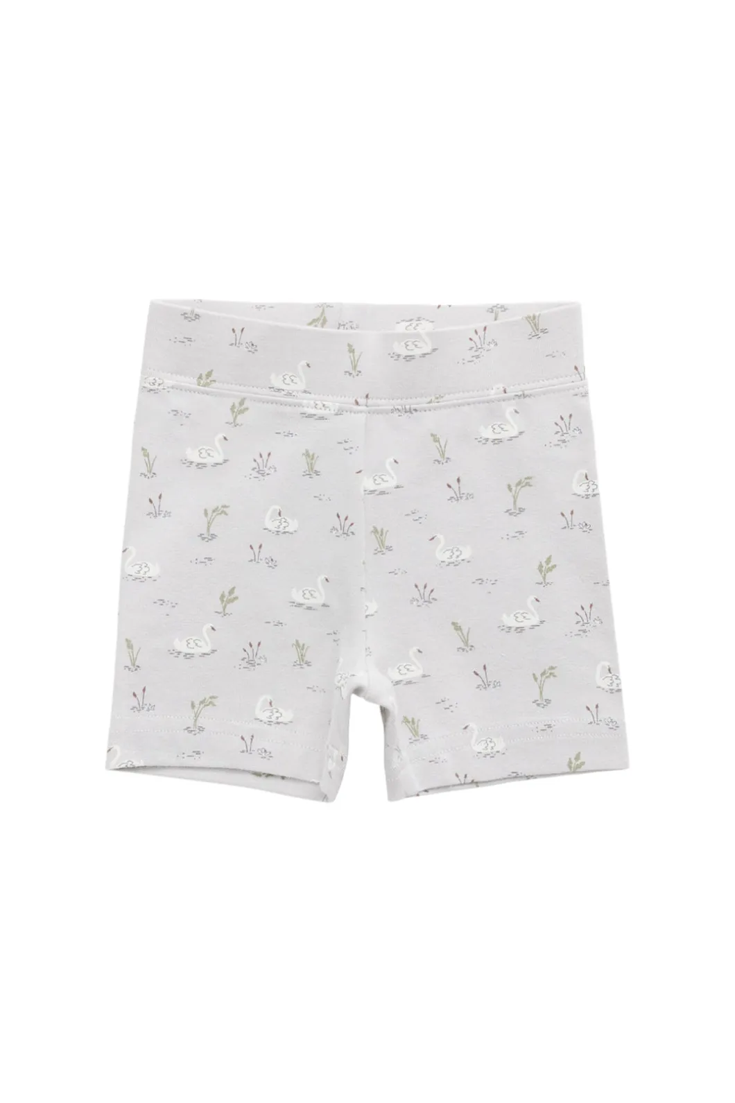 Organic Cotton Everyday Bike Short - Swanning Dawn Blue