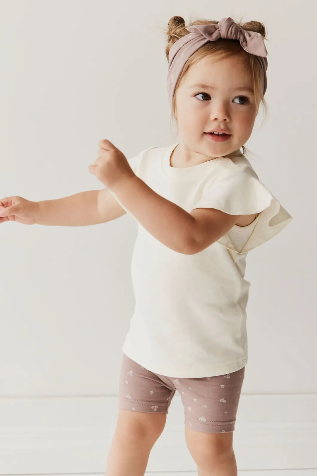 Organic Cotton Everyday Bike Short - Irina Antler