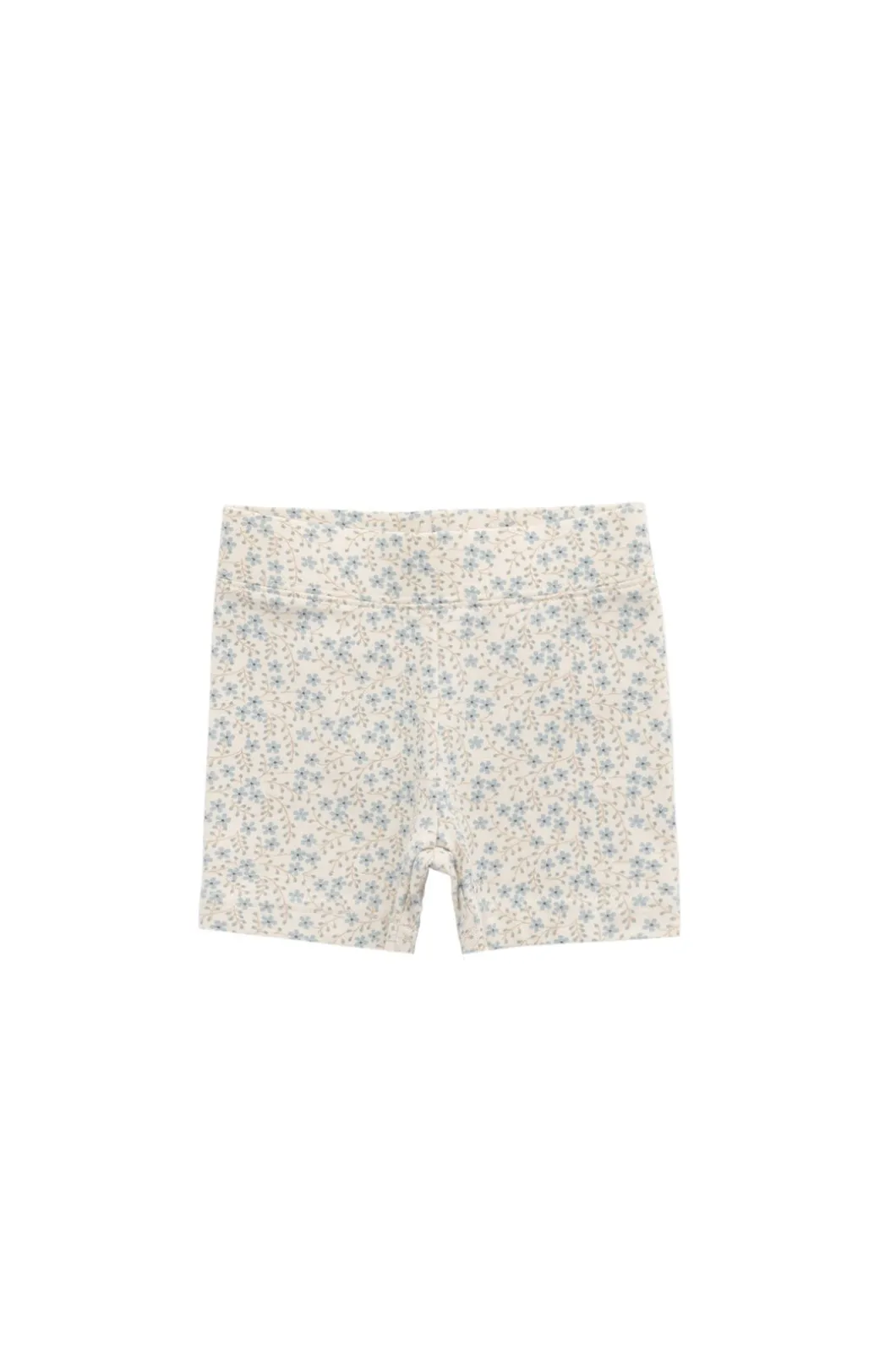Organic Cotton Everyday Bike Short - Adnola Floral