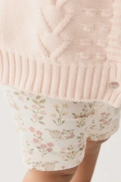 Organic Cotton Everyday Bike Short - Moons Woolen Ball