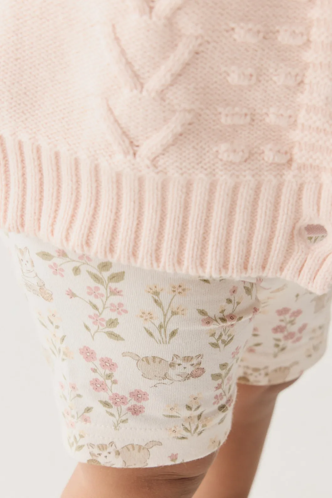 Organic Cotton Everyday Bike Short - Moons Woolen Ball