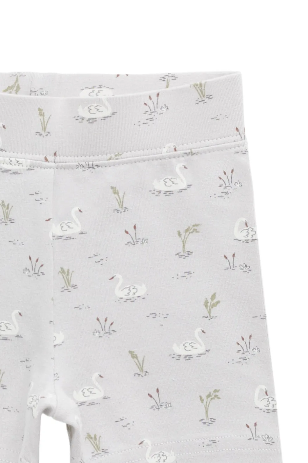 Organic Cotton Everyday Bike Short - Swanning Dawn Blue