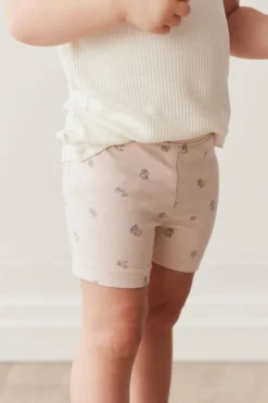 Organic Cotton Everyday Bike Short - Meredith Violet
