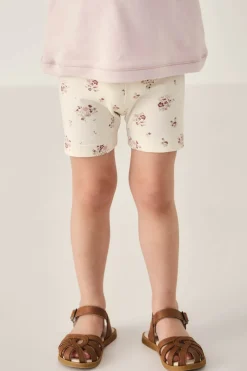 Organic Cotton Everyday Bike Short - Lauren Floral Tofu