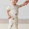 Organic Cotton Everyday Legging - Bobbie Bear Tofu