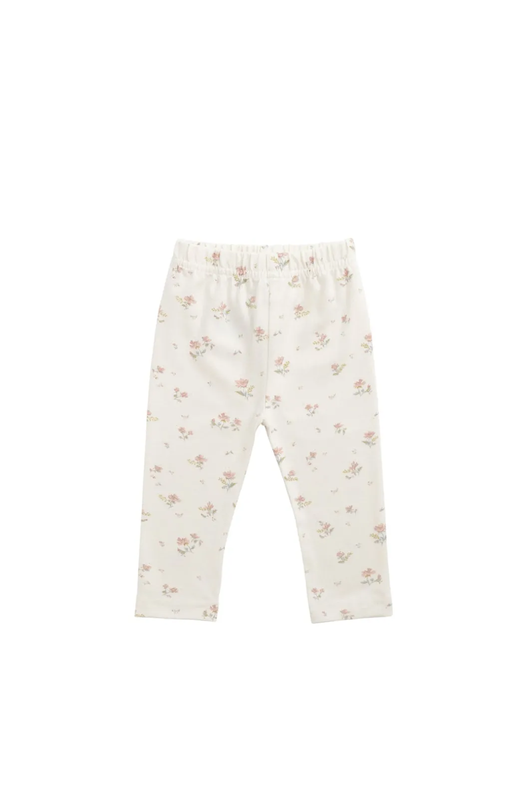 Organic Cotton Everyday Legging - Emilia Egret