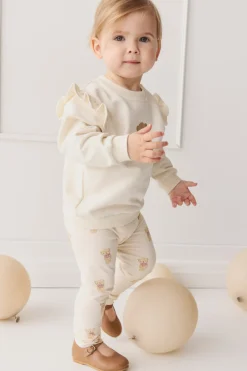 Organic Cotton Everyday Legging - Little Georgie