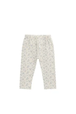Organic Cotton Everyday Legging - Adnola Floral