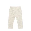 Organic Cotton Everyday Legging - Rosalie Field Mauve