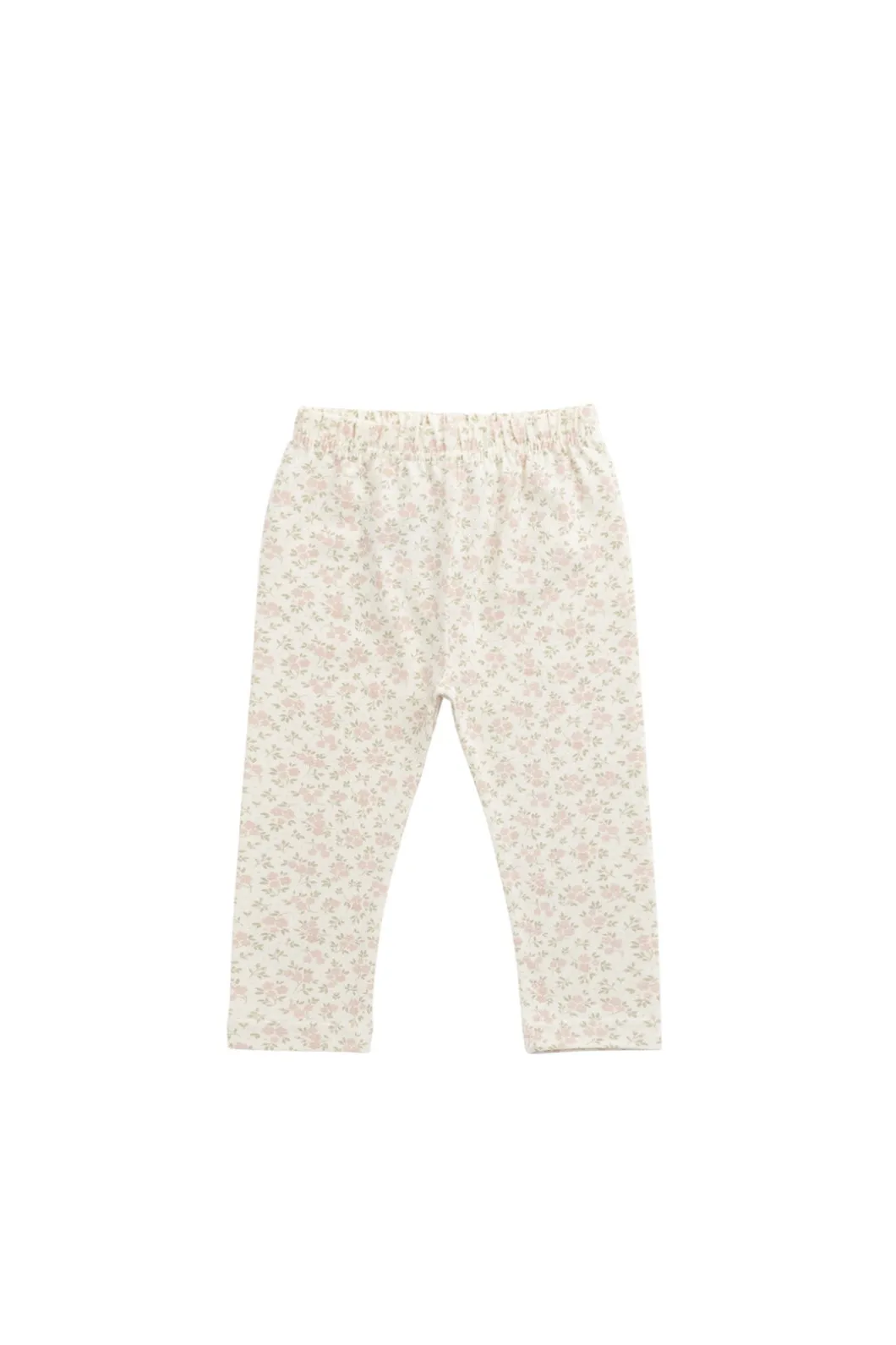Organic Cotton Everyday Legging - Rosalie Field Mauve