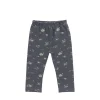 Organic Cotton Everyday Legging - Petite Fleur Lava