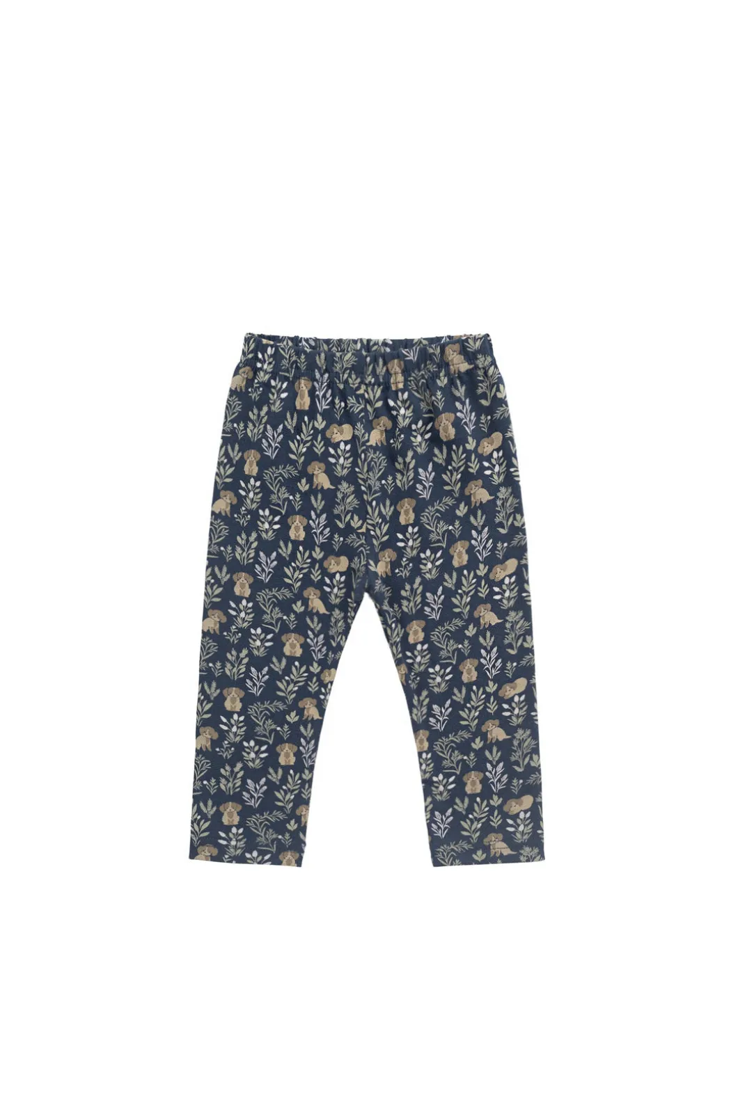Organic Cotton Everyday Legging - Charlies Backyard Navy