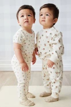 Organic Cotton Everyday Legging - Woodland Friends
