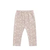Organic Cotton Everyday Legging - Chloe Mauve