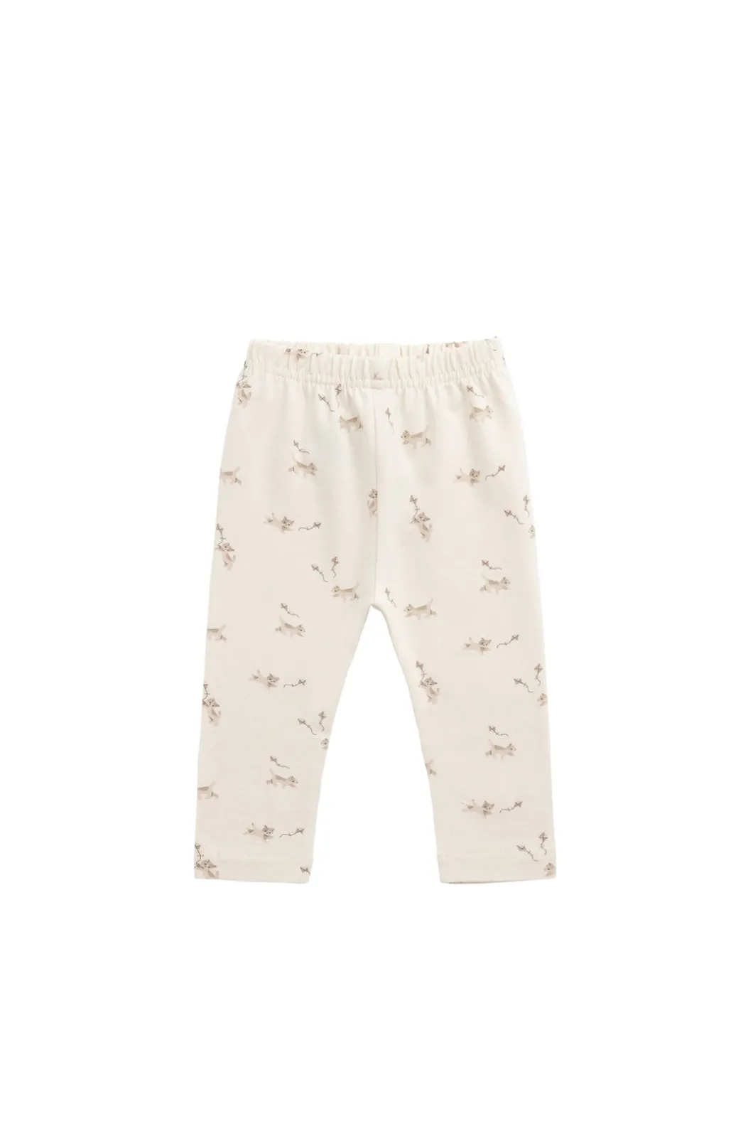 Organic Cotton Everyday Legging - Kitten and His Kites