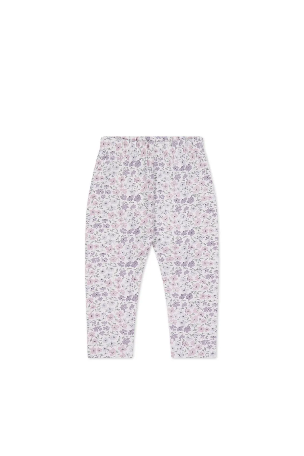Organic Cotton Everyday Legging - Fifi Lilac