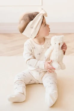 Organic Cotton Everyday Legging - Playful Kittens