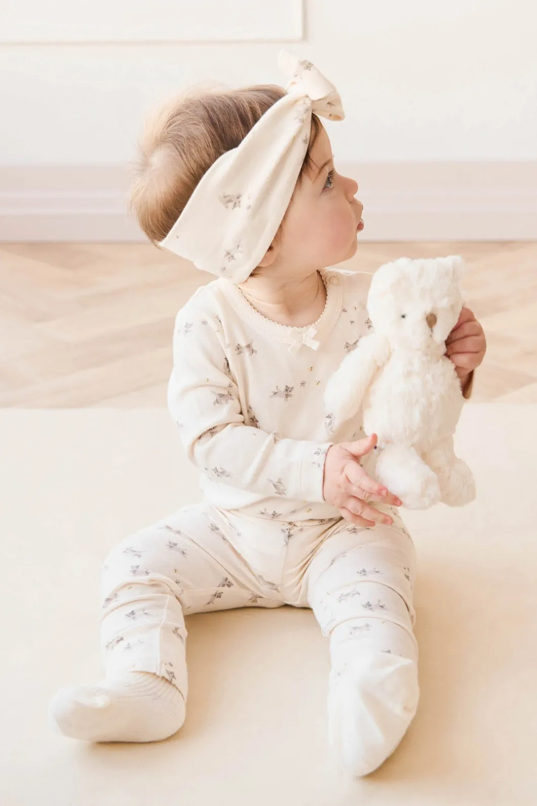 Organic Cotton Everyday Legging - Playful Kittens
