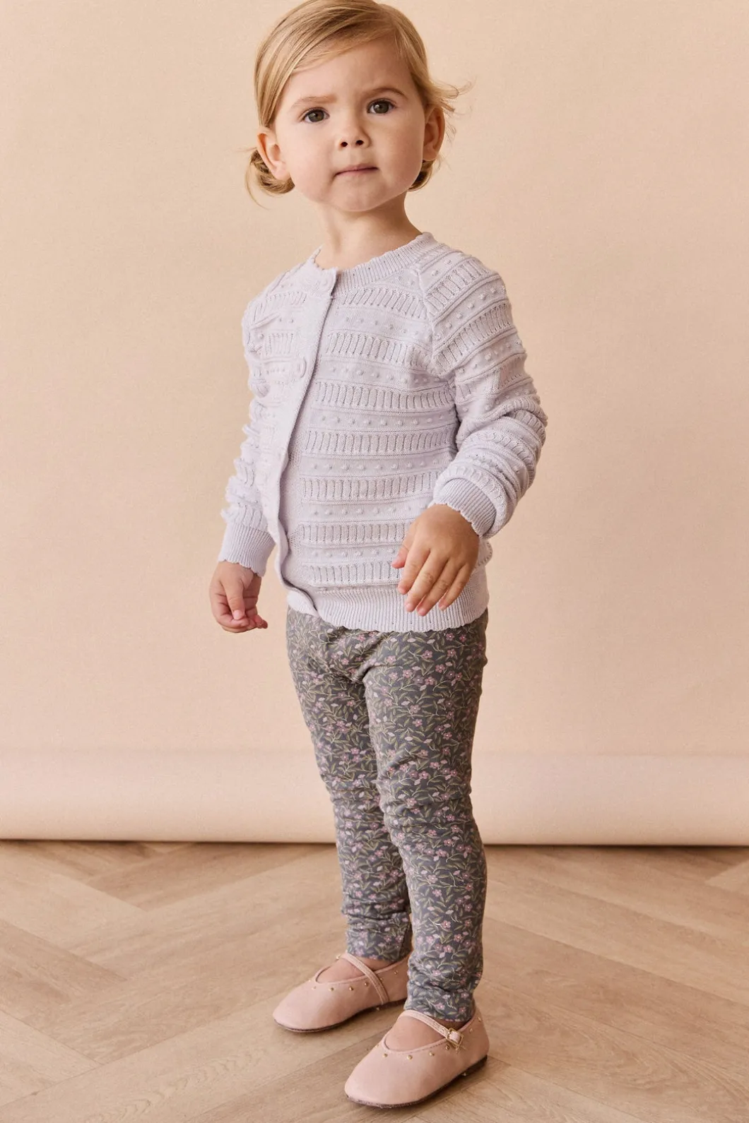 Organic Cotton Everyday Legging - Phoebe Lava