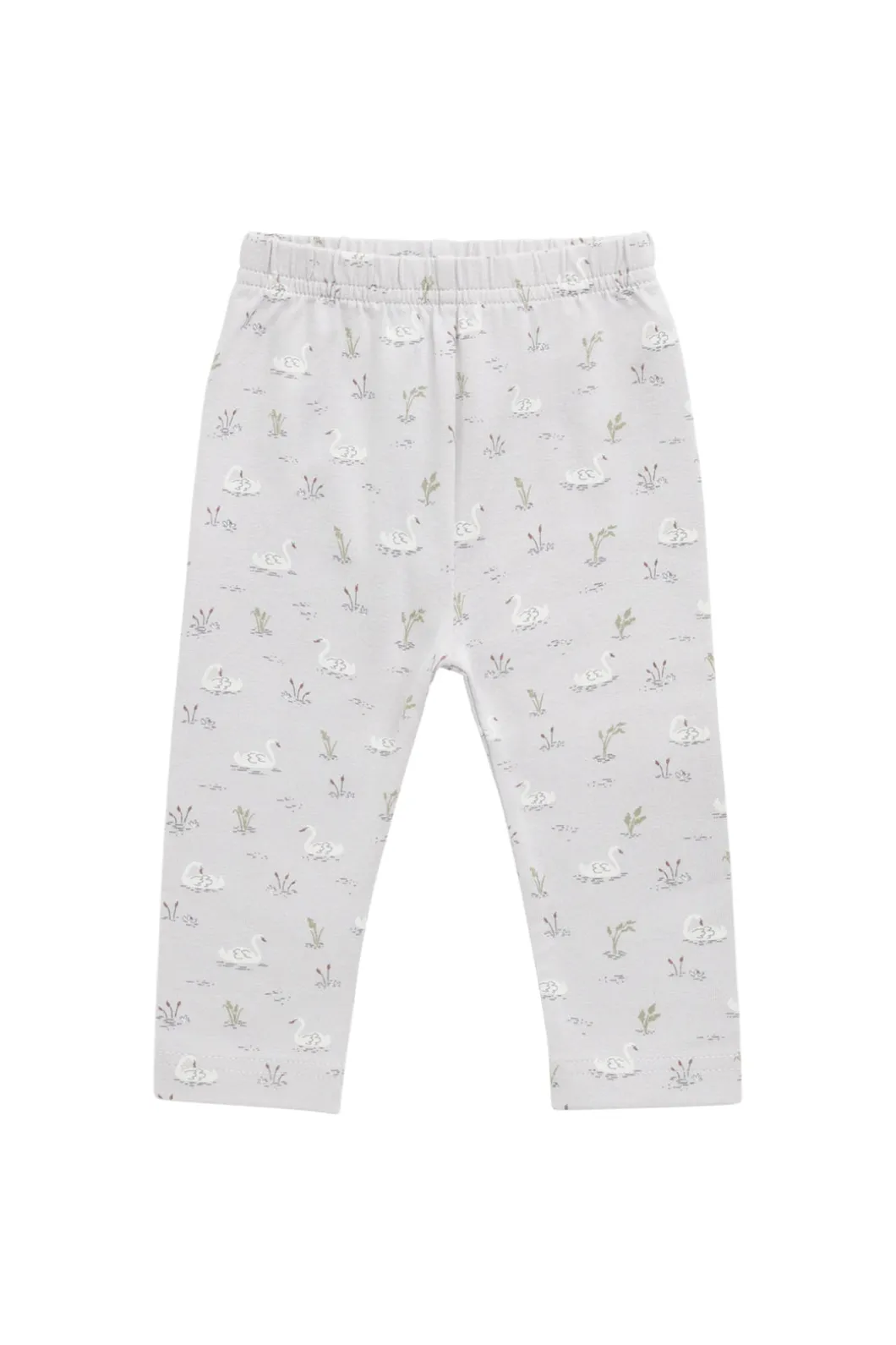 Organic Cotton Everyday Legging - Swanning Dawn Blue