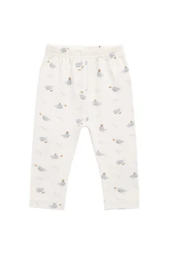 Organic Cotton Everyday Legging - Whales