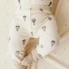Organic Cotton Everyday Legging - Montgolfiere Cloud