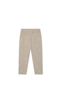 Organic Cotton Everyday Legging - Set Sail Vintage Taupe