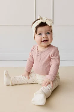 Organic Cotton Everyday Legging - Emilia Egret