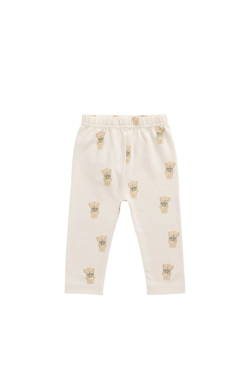 Organic Cotton Everyday Legging - Little Ted