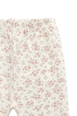Organic Cotton Everyday Legging - Rosalie Field Blush