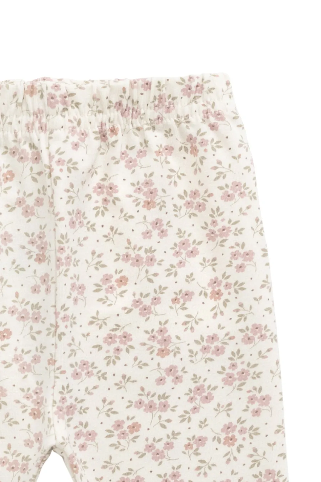 Organic Cotton Everyday Legging - Rosalie Field Blush