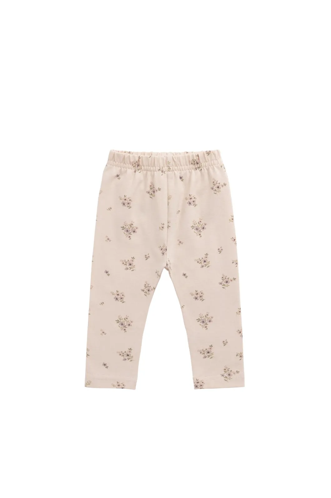 Organic Cotton Everyday Legging - Goldie Bouquet Pink Tint