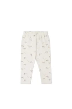 Organic Cotton Everyday Legging - Playful Kittens