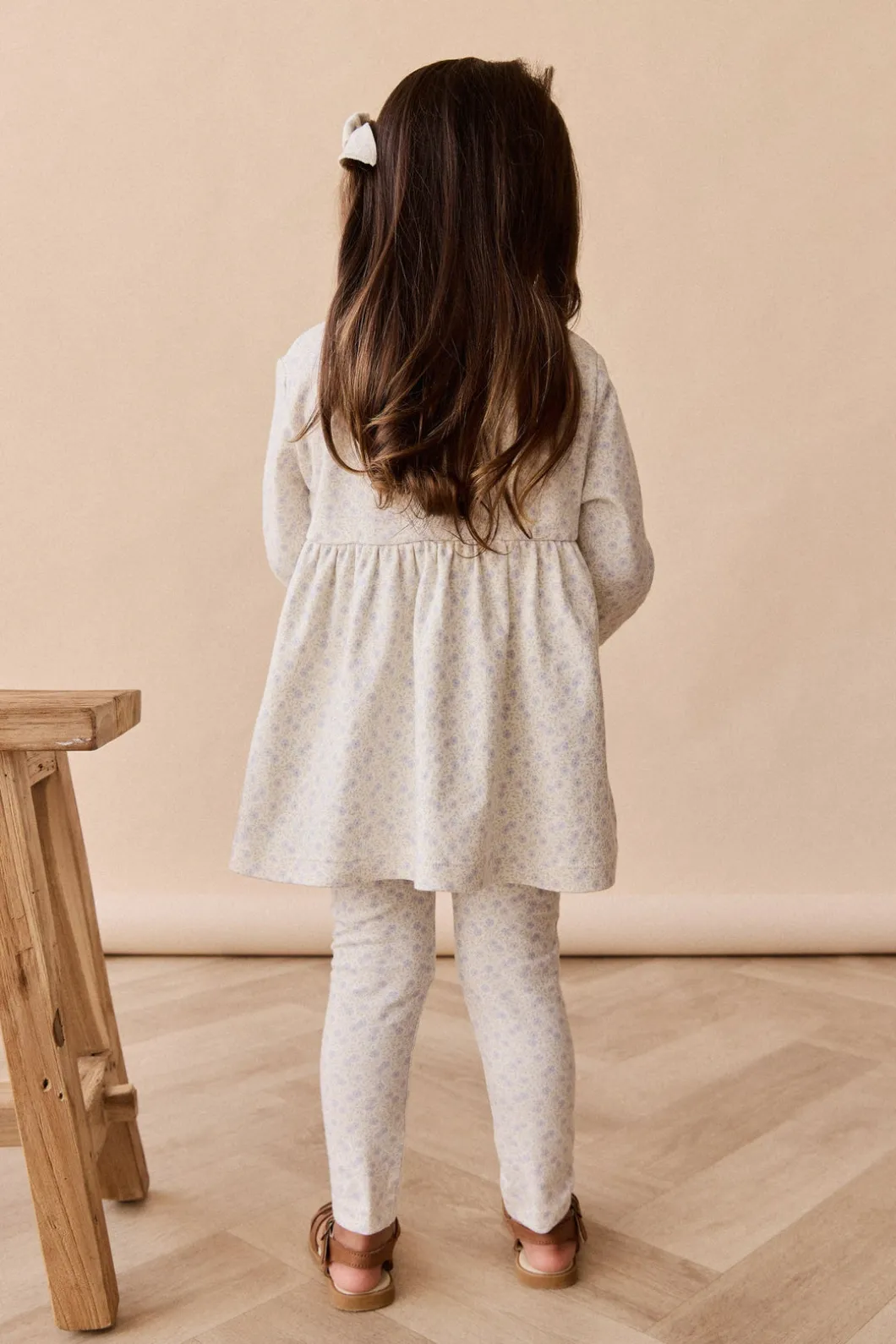 Organic Cotton Everyday Legging - Emmy Lilac