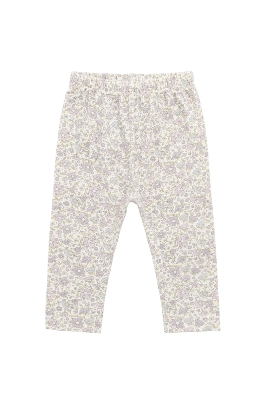 Organic Cotton Everyday Legging - Amelia Pastel