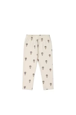 Organic Cotton Everyday Legging - Montgolfiere Cloud