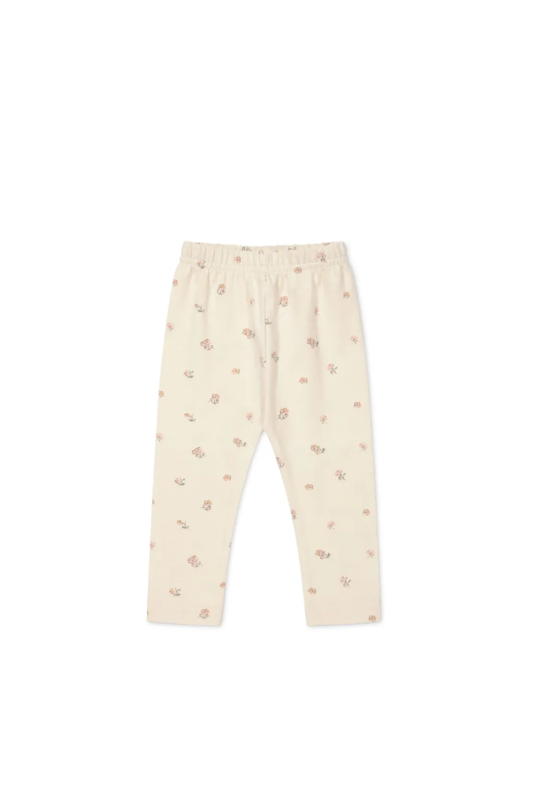 Organic Cotton Everyday Legging - Meredith Egret