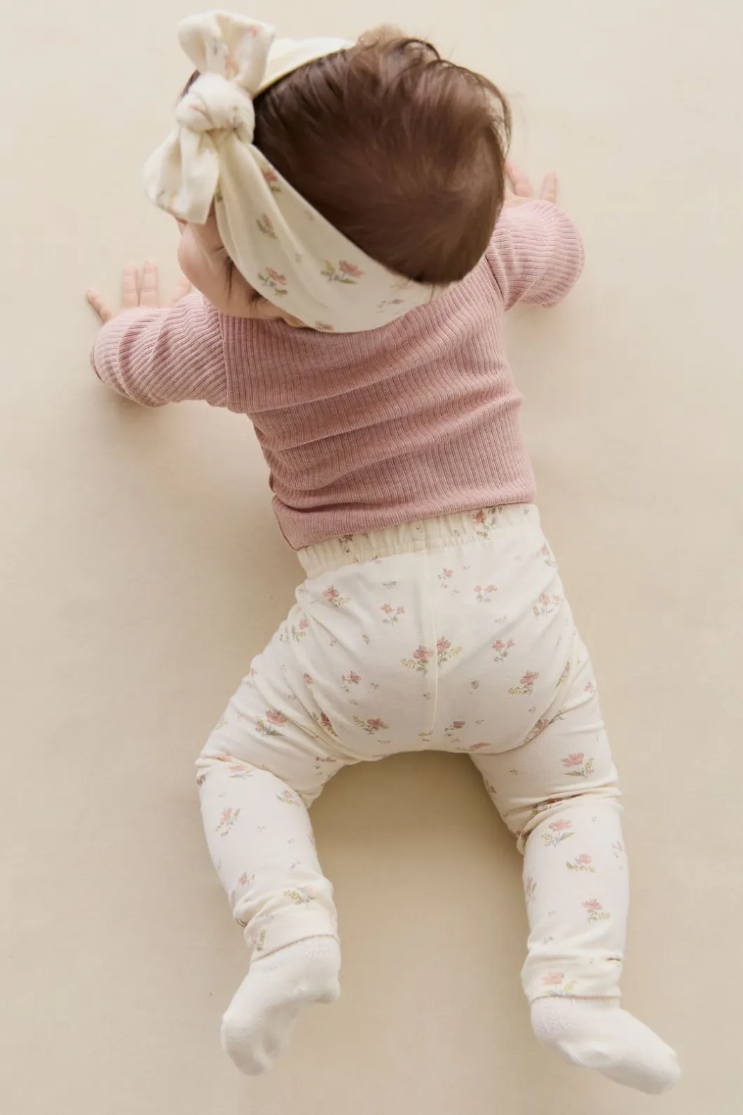 Organic Cotton Everyday Legging - Emilia Egret
