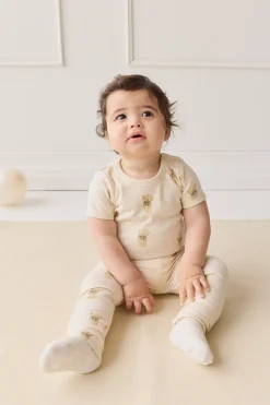 Organic Cotton Everyday Legging - Little Ted