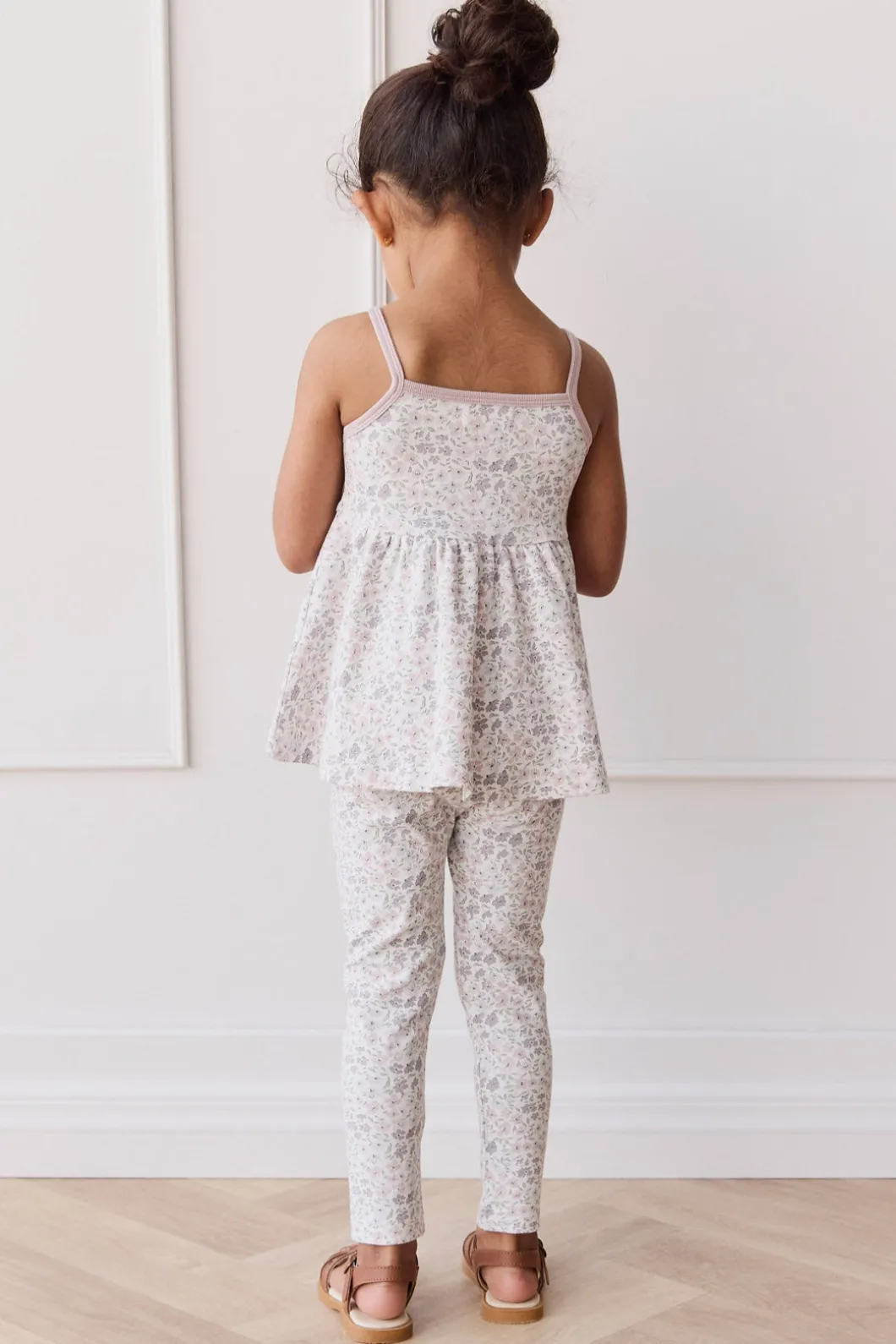Organic Cotton Everyday Legging - Fifi Lilac