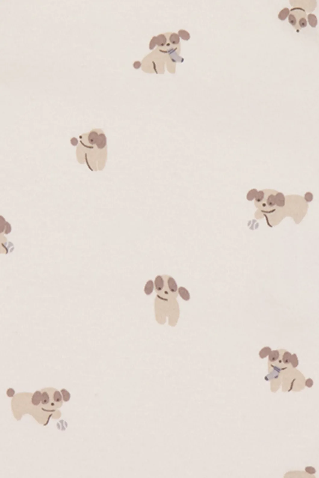 Organic Cotton Everyday Legging - Sasha Puppy Tofu