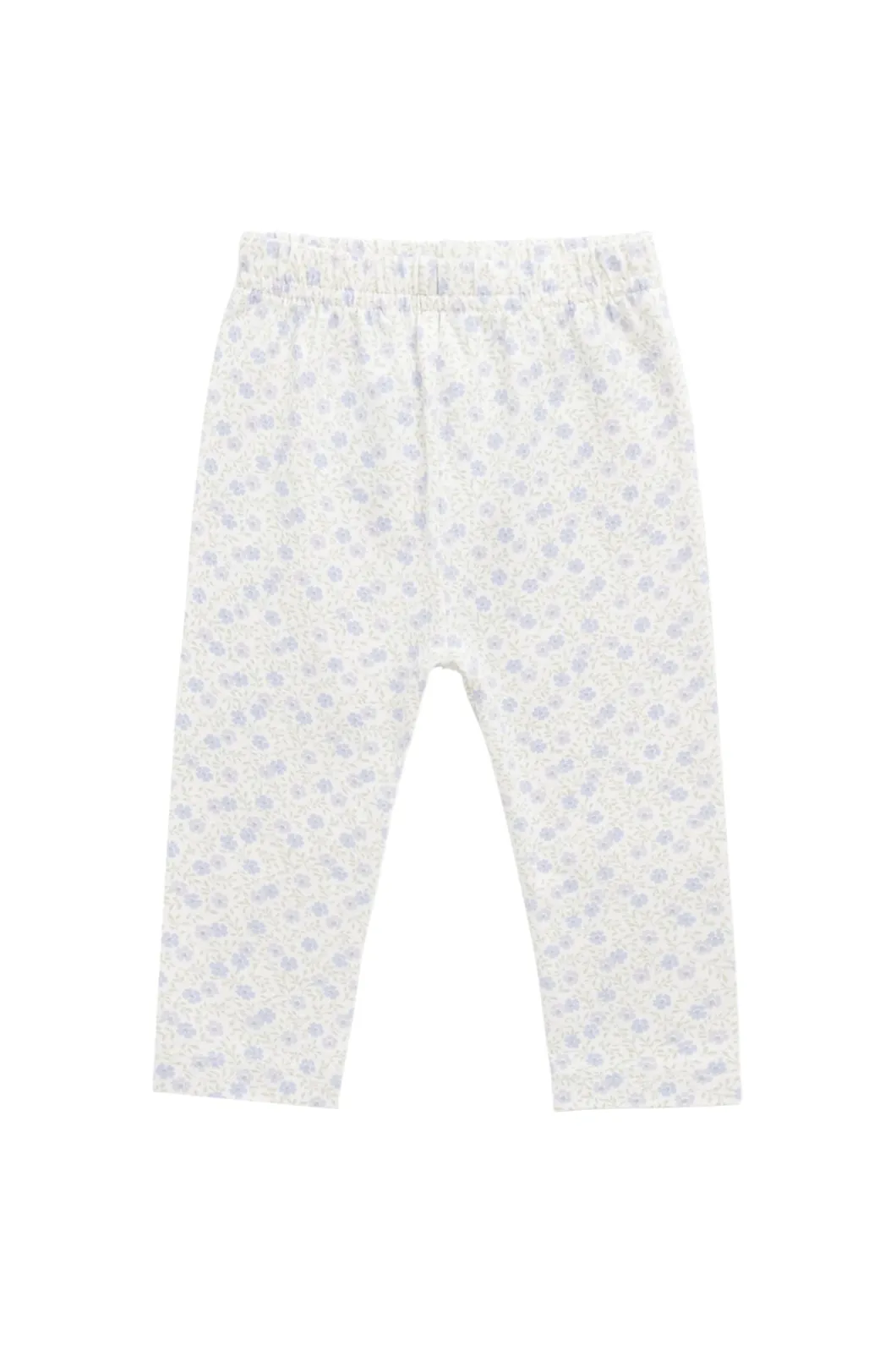 Organic Cotton Everyday Legging - Emmy Lilac