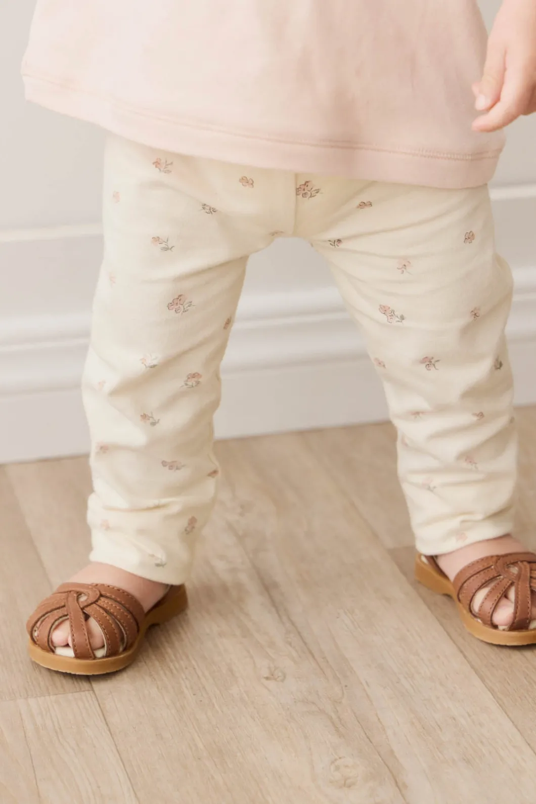 Organic Cotton Everyday Legging - Meredith Egret