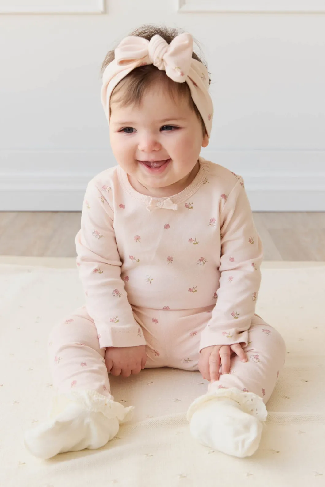 Organic Cotton Everyday Legging - Meredith Morganite