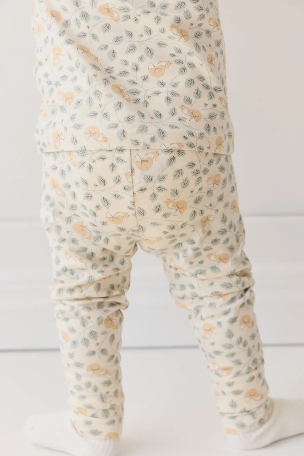 Organic Cotton Everyday Legging - Freddie Fox