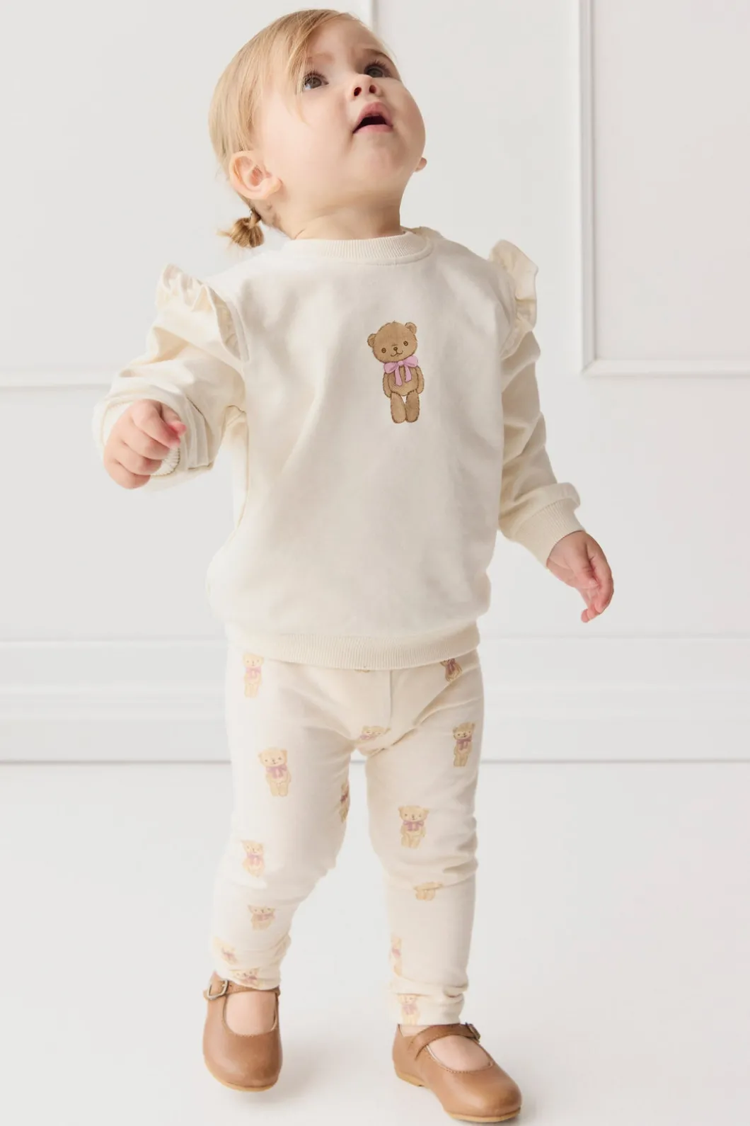Organic Cotton Everyday Legging - Little Georgie