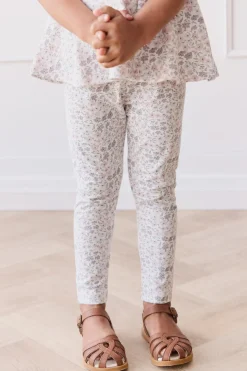 Organic Cotton Everyday Legging - Fifi Lilac